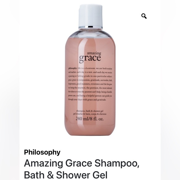 Philosophy Other - Philosophy Amazing Grace Pink Shampoo, Bath & Shower Gel